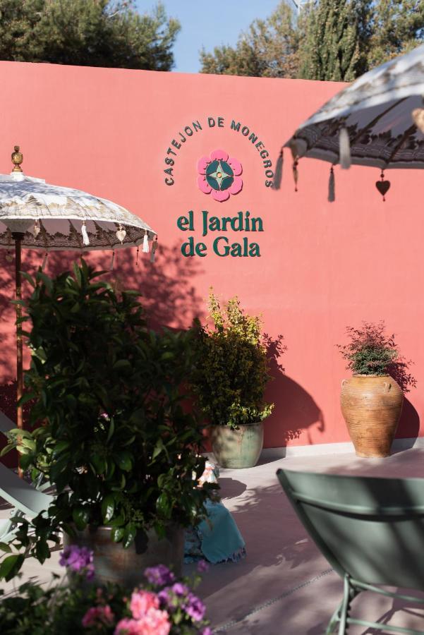 El Jardin de Gala Villa Castejon de Monegros Exterior foto